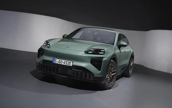 ���� ���������� Porsche Cayenne Turbo Electric - 2026