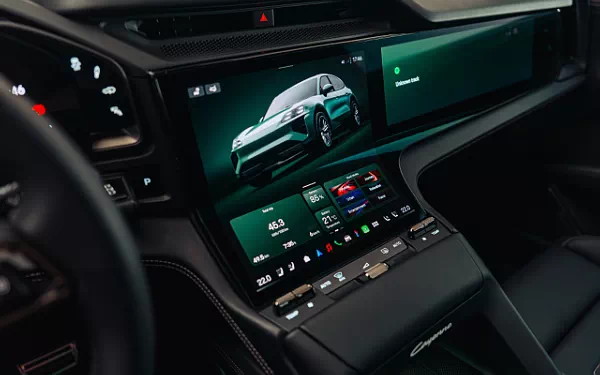 ���� ���������� Porsche Cayenne Electric - 2026