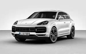   Porsche Cayenne Turbo - 2017