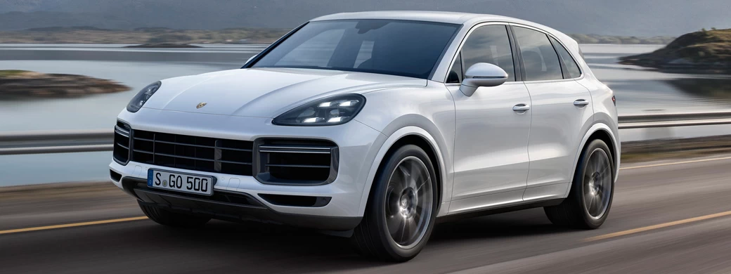   Porsche Cayenne Turbo - 2017 - Car wallpapers