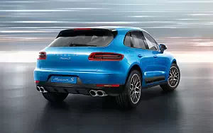   Porsche Macan S - 2014