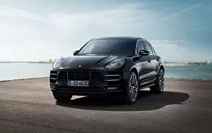   Porsche Macan Turbo - 2014