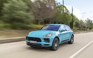   Porsche Macan (Miami Blue) - 2018