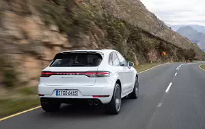 Обои автомобили Porsche Macan Turbo (Carrara White Metallic) - 2019