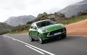   Porsche Macan Turbo (Mamba Green Metallic) - 2019