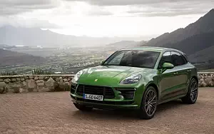   Porsche Macan Turbo (Mamba Green Metallic) - 2019