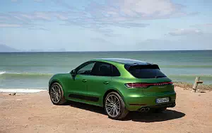   Porsche Macan Turbo (Mamba Green Metallic) - 2019