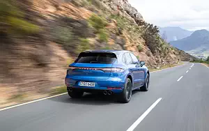   Porsche Macan Turbo (Sapphire Blue Metallic) - 2019