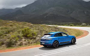   Porsche Macan Turbo (Sapphire Blue Metallic) - 2019