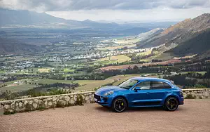   Porsche Macan Turbo (Sapphire Blue Metallic) - 2019