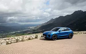   Porsche Macan Turbo (Sapphire Blue Metallic) - 2019