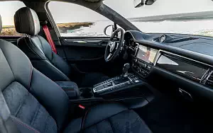 Обои автомобили Porsche Macan GTS (Carrara White Metallic) - 2020