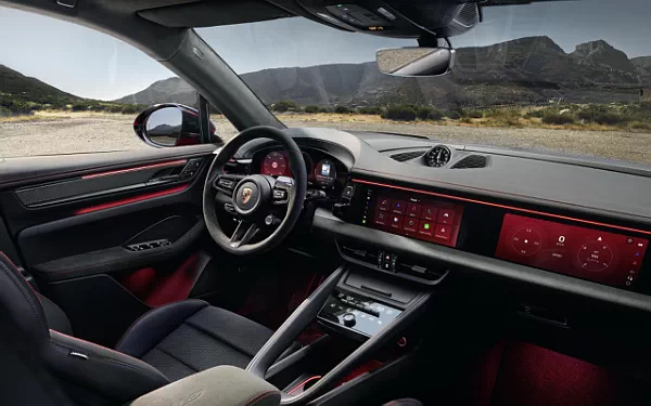 ���� ���������� Porsche Macan GTS - 2025