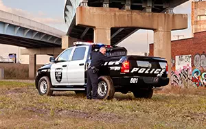   Ram 1500 Crew Cab Special Service package - 2012
