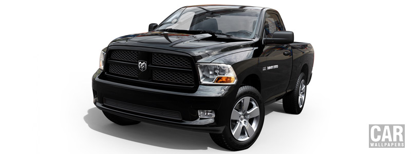   Ram 1500 Express Regular Cab - 2012 - Car wallpapers