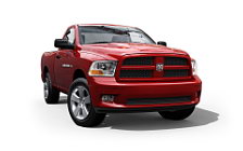  Ram 1500 Express Regular Cab - 2012