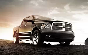   Ram 1500 Laramie Limited Crew Cab - 2012