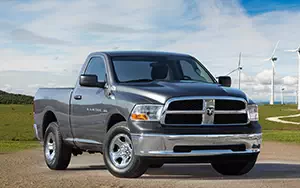   Ram 1500 Regular Cab - 2012