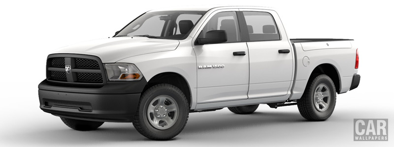   Ram 1500 Tradesman Crew Cab - 2012 - Car wallpapers