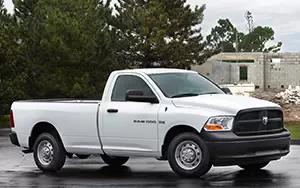   Ram 1500 Tradesman HD Regular Cab - 2012