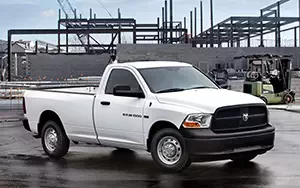   Ram 1500 Tradesman HD Regular Cab - 2012