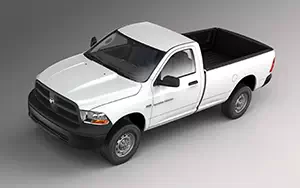   Ram 1500 Tradesman HD Regular Cab - 2012