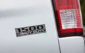   Ram 1500 Tradesman HD Regular Cab - 2012