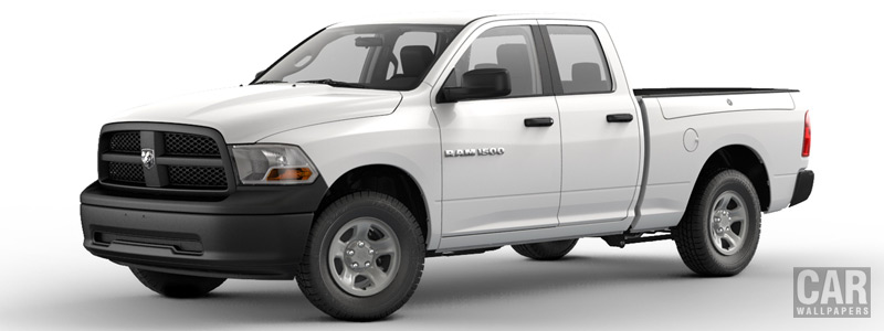   Ram 1500 Tradesman Quad Cab - 2012 - Car wallpapers