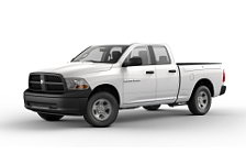   Ram 1500 Tradesman Quad Cab - 2012