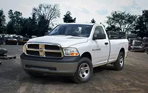   Ram 1500 Tradesman Regular Cab - 2012