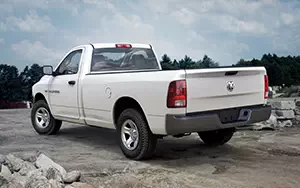   Ram 1500 Tradesman Regular Cab - 2012