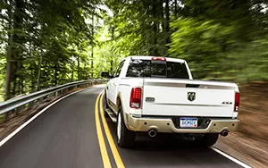   Ram 1500 Laramie Longhorn Crew Cab - 2013