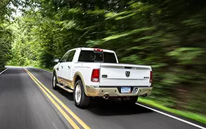   Ram 1500 Laramie Longhorn Crew Cab - 2013