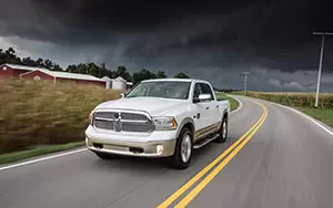  Ram 1500 Laramie Longhorn Crew Cab - 2013