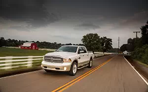   Ram 1500 Laramie Longhorn Crew Cab - 2013