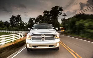   Ram 1500 Laramie Longhorn Crew Cab - 2013