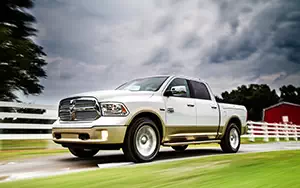   Ram 1500 Laramie Longhorn Crew Cab - 2013