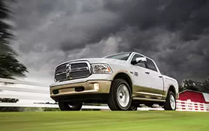   Ram 1500 Laramie Longhorn Crew Cab - 2013