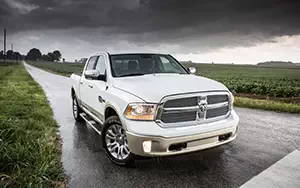   Ram 1500 Laramie Longhorn Crew Cab - 2013