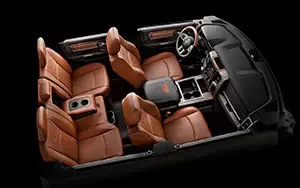   Ram 1500 Laramie Longhorn Crew Cab - 2013
