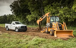   Ram 1500 Tradesman Regular Cab- 2013