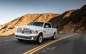   Ram 1500 Laramie EcoDiesel Crew Cab - 2014
