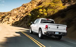   Ram 1500 Laramie EcoDiesel Crew Cab - 2014