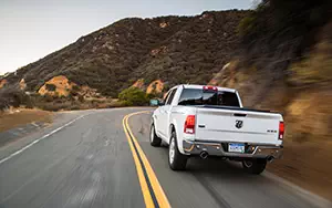   Ram 1500 Laramie EcoDiesel Crew Cab - 2014