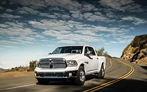   Ram 1500 Laramie EcoDiesel Crew Cab - 2014