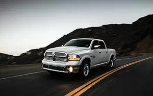   Ram 1500 Laramie EcoDiesel Crew Cab - 2014