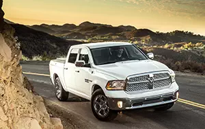   Ram 1500 Laramie EcoDiesel Crew Cab - 2014