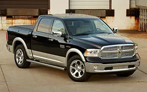   Ram 1500 Laramie EcoDiesel Crew Cab - 2014