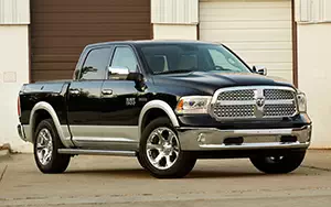   Ram 1500 Laramie EcoDiesel Crew Cab - 2014