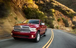   Ram 1500 Laramie Limited EcoDiesel Crew Cab - 2014
